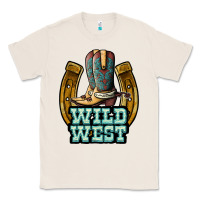 Natural wild west Classic Tee - JahusDesignShop