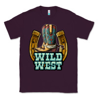 Plum wild west Classic Tee - JahusDesignShop