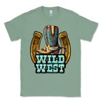 Sage wild west Classic Tee - JahusDesignShop
