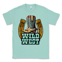 Seafoam wild west Classic Tee - JahusDesignShop