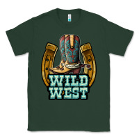 Sports Green wild west Classic Tee - JahusDesignShop