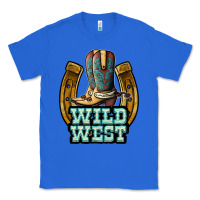 True Royal wild west Classic Tee - JahusDesignShop