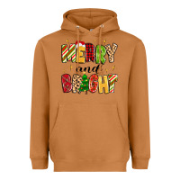 Meerkat merry and bright Heavyweight Hoodie - MaliasSmallBusiness