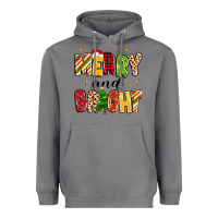 Storm merry and bright Heavyweight Hoodie - MaliasSmallBusiness