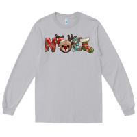 Moon Dust noel with sock and reindeer Long Sleeve Tee - AdoDesignShop