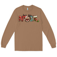Toasted Coconut noel with sock and reindeer Long Sleeve Tee - AdoDesignShop