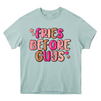 Arona fries before guys Heavy Core Tee - MaliasSmallBusiness