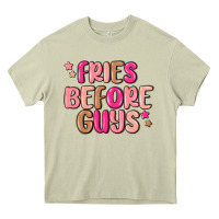 Mossy fries before guys Heavy Core Tee - MaliasSmallBusiness
