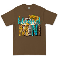 Cacao blessed mini with sunflowers Premium Tee - texasbilliewilder
