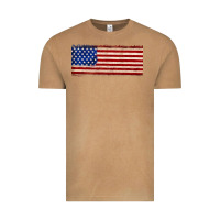 Vintage Camel usa flag Vintage Tee - JahusDesignShop