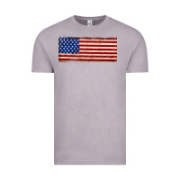 Usa Flag Vintage Tee | Teevron