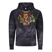 Cloud Black stay wild Vintage Hoodie - SublimationCraftShop