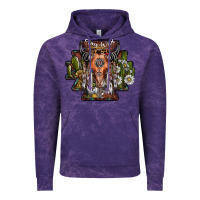 Cloud Purple stay wild Vintage Hoodie - SublimationCraftShop