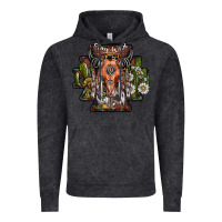 Vintage Black stay wild Vintage Hoodie - SublimationCraftShop