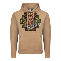 Vintage Coffee stay wild Vintage Hoodie - SublimationCraftShop