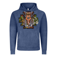 Vintage Denim stay wild Vintage Hoodie - SublimationCraftShop