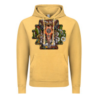 Vintage Mustard stay wild Vintage Hoodie - SublimationCraftShop