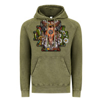 Vintage Olive stay wild Vintage Hoodie - SublimationCraftShop