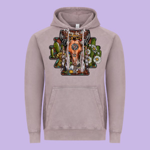 Stay Wild Vintage Hoodie Designed By Sublimationcraftshop