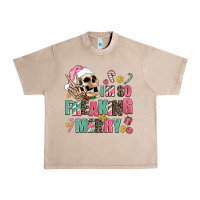 French Oak i m so freaking merry Urban Heavy Tee - AdoDesignShop