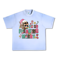 Grape Ice i m so freaking merry Urban Heavy Tee - AdoDesignShop