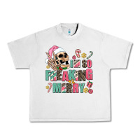 Lunar Rock i m so freaking merry Urban Heavy Tee - AdoDesignShop