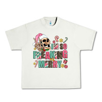 Pistachio i m so freaking merry Urban Heavy Tee - AdoDesignShop