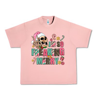 Salmon i m so freaking merry Urban Heavy Tee - AdoDesignShop