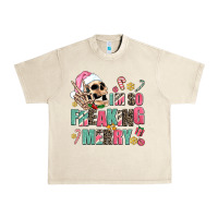 Sandshell i m so freaking merry Urban Heavy Tee - AdoDesignShop