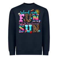 Navy school was  fun but its time for some  sun Heavyweight Sweatshirt - AdoDesignShop
