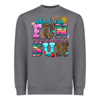 Storm school was  fun but its time for some  sun Heavyweight Sweatshirt - AdoDesignShop