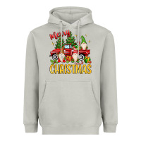 Moon Dust merry christmas gnomes truck Heavyweight Hoodie - MaliasSmallBusiness