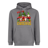 Storm merry christmas gnomes truck Heavyweight Hoodie - MaliasSmallBusiness