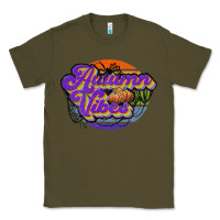 Army Green autumn vibes Classic Tee - JahusDesignShop
