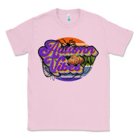 Bubblegum Pink autumn vibes Classic Tee - JahusDesignShop