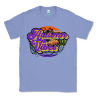 Colony Blue autumn vibes Classic Tee - JahusDesignShop
