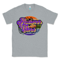 Heather Grey autumn vibes Classic Tee - JahusDesignShop