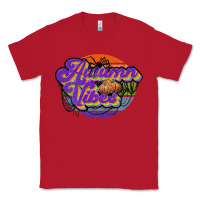 Red autumn vibes Classic Tee - JahusDesignShop