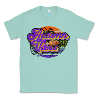 Seafoam autumn vibes Classic Tee - JahusDesignShop