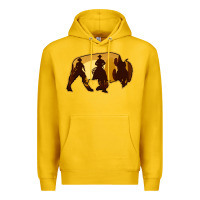 Lemon Bison Silhouette Cowboy Premium Hoodie - Bettercallsaul