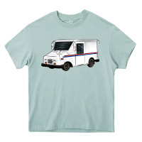 Arona mail truck Heavy Core Tee - Artiststas