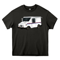 Mail Truck Heavy Core Tee | Teevron