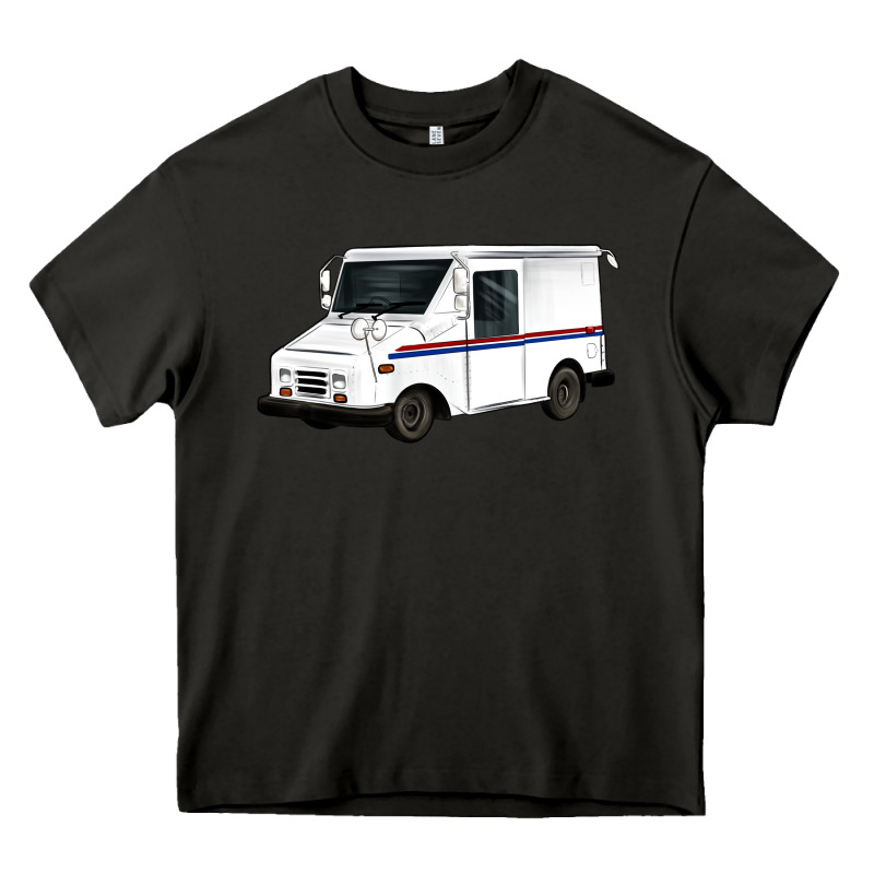 Mail Truck Heavy Core Tee by Artiststas | Teevron