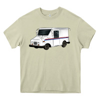 Mossy mail truck Heavy Core Tee - Artiststas