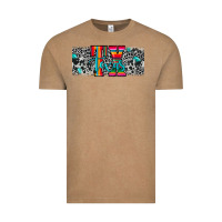 Vintage Coffee tx texas Vintage Tee - JahusDesignShop