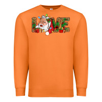 Carrot Love And Santa With Gift Boxes Premium Sweatshirt - BundleAndBundleShop