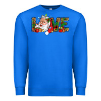 True Royal Love And Santa With Gift Boxes Premium Sweatshirt - BundleAndBundleShop