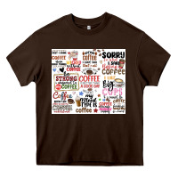 Funny Coffee Quotes Heavy Core Tee | Teevron