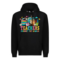 Black custom teacher Premium Hoodie - JahusDesignShop