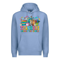 Colony Blue custom teacher Premium Hoodie - JahusDesignShop
